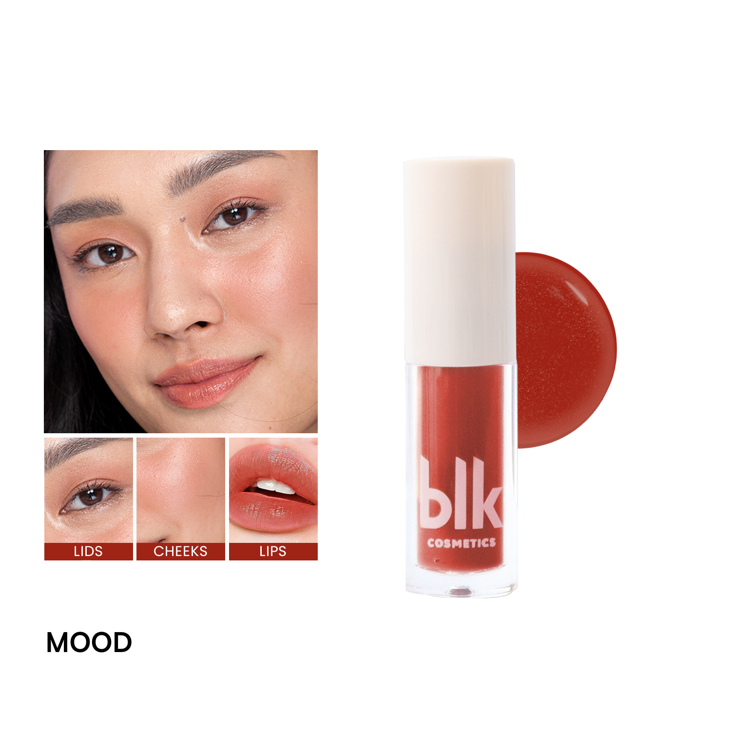 BLK Cosmetics Lip and Cheek Water Tint