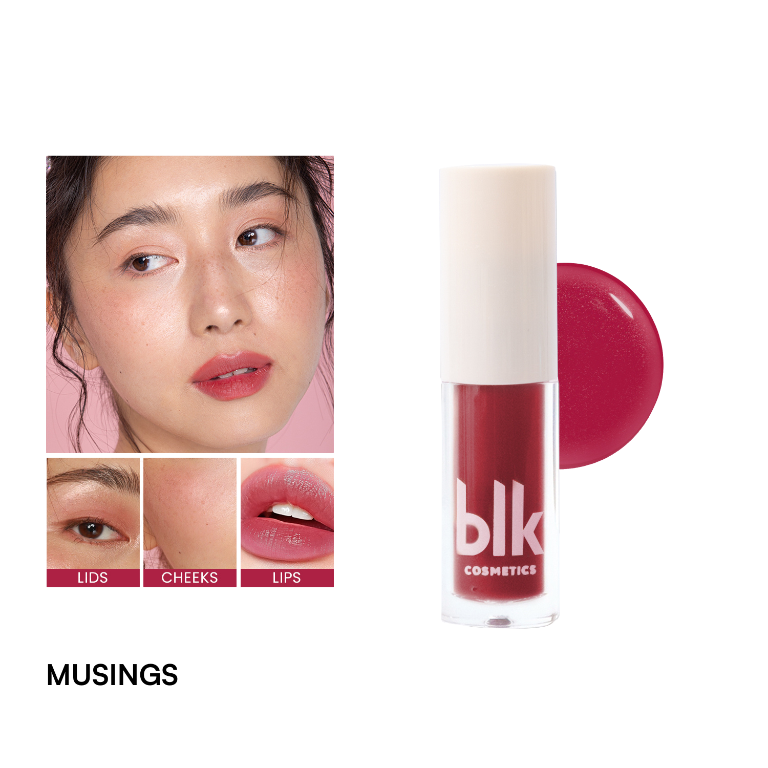 BLK Cosmetics Lip and Cheek Water Tint