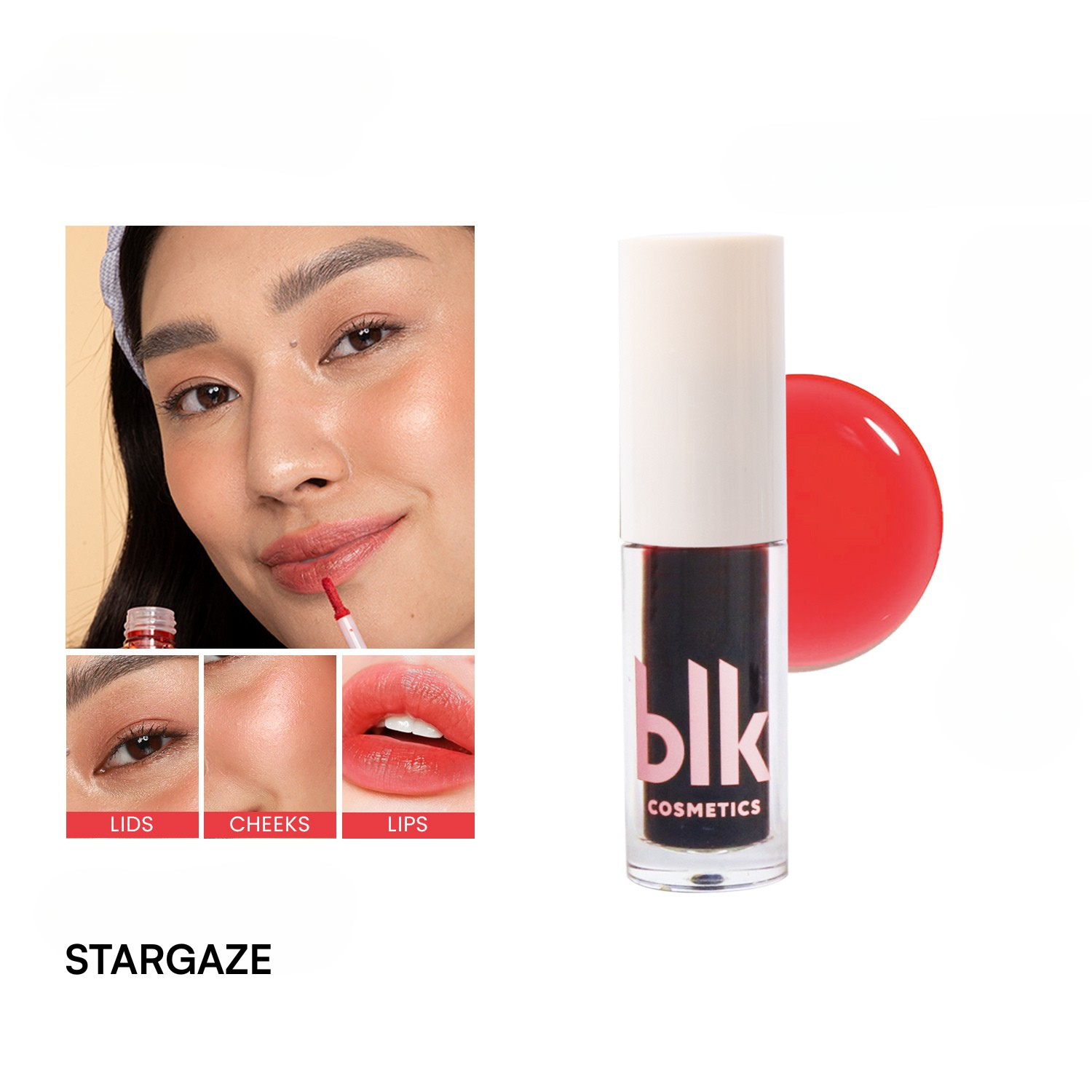 BLK Cosmetics Lip and Cheek Water Tint