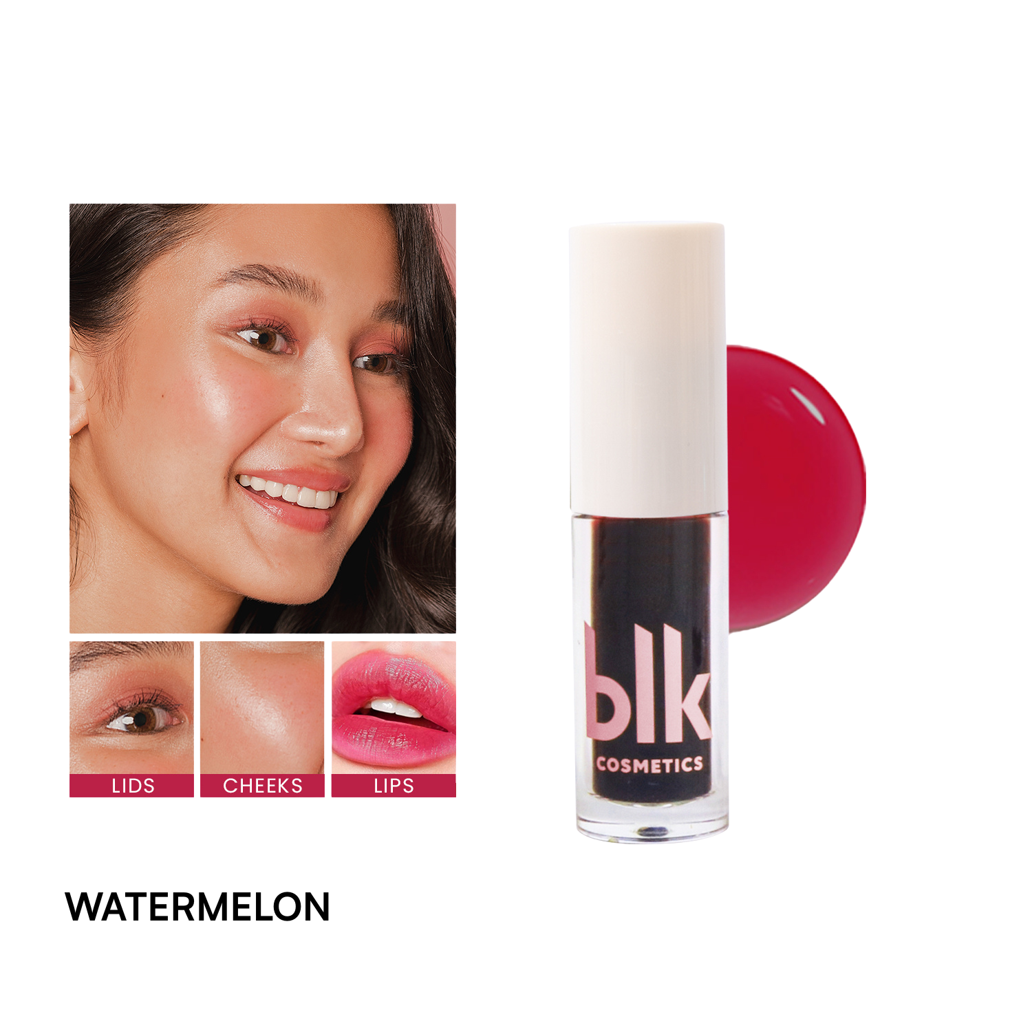 BLK Cosmetics Lip and Cheek Water Tint