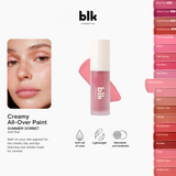 BLK Cosmetics Creamy All-Over Paint