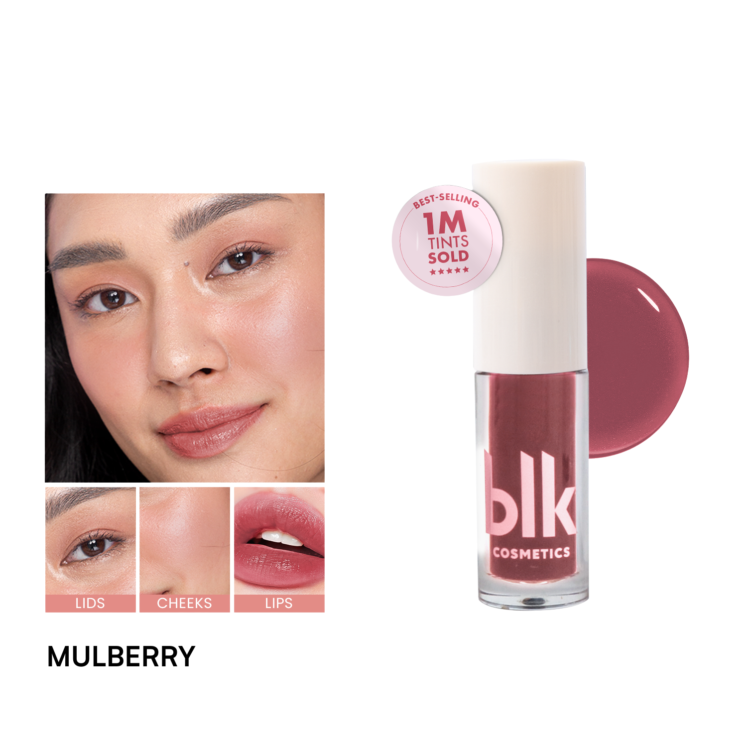 BLK Cosmetics Lip and Cheek Water Tint