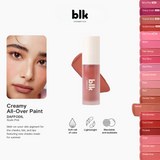 BLK Cosmetics Creamy All-Over Paint