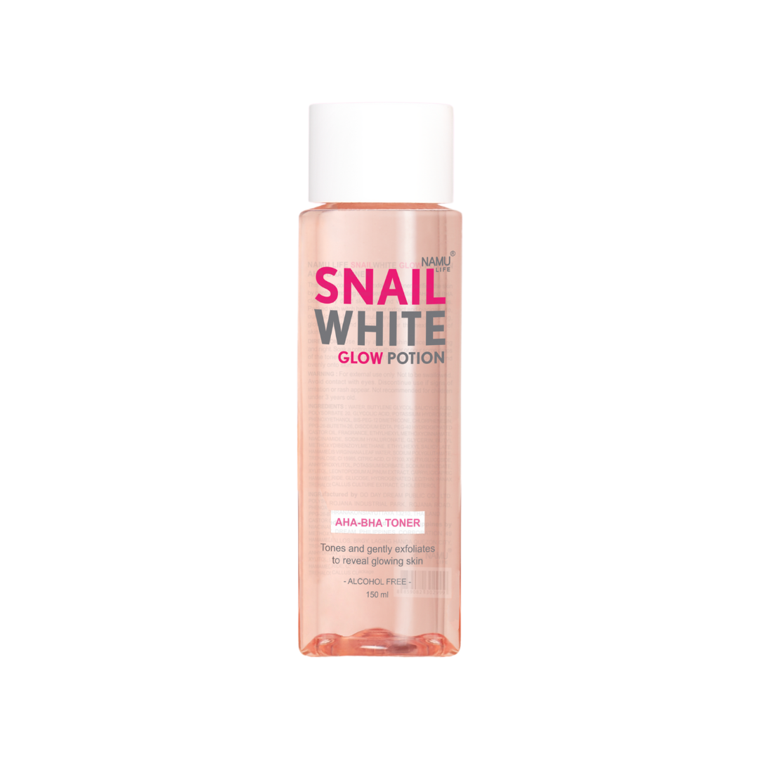 SnailWhite Glow Potion AHA·BHA Toner 150ml