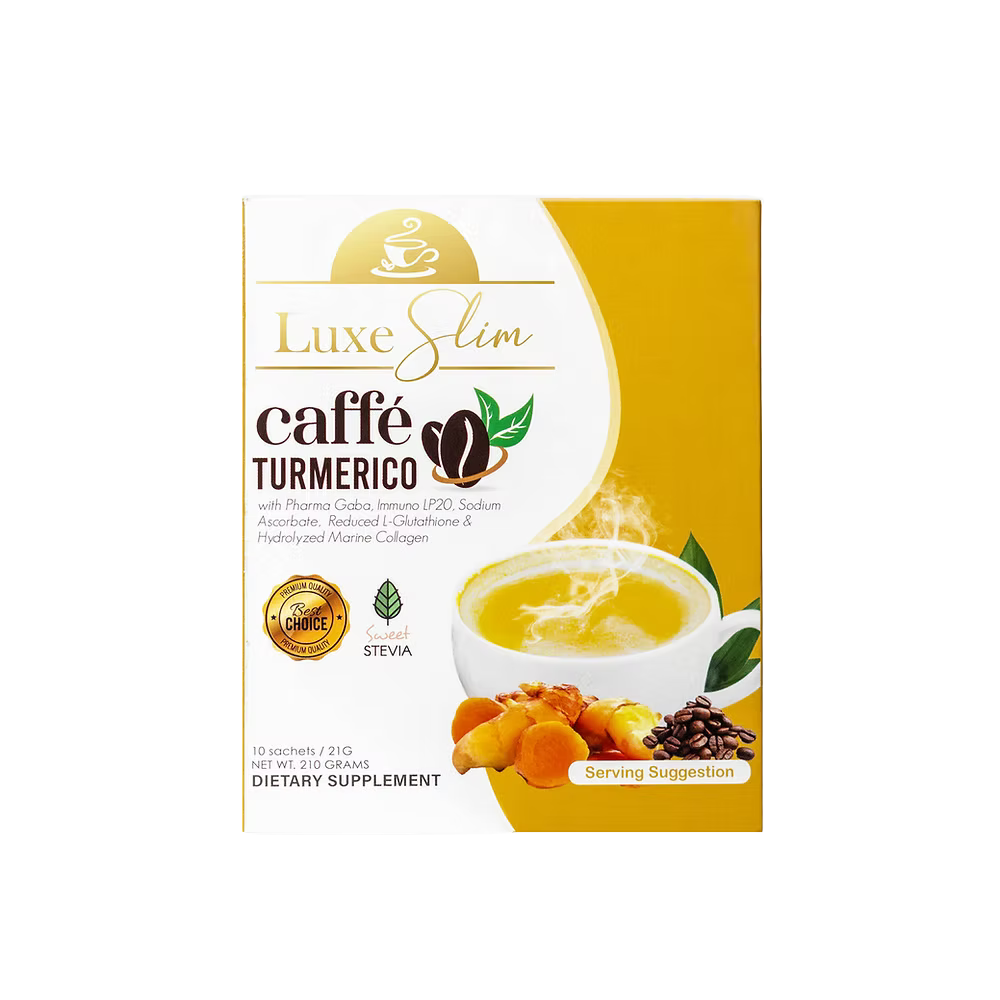 Luxe Slim Caffe Turmerico 21g x 10 sachets
