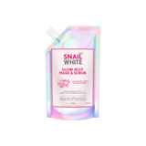 SnailWhite Glow Jelly Mask and Scrub 200g