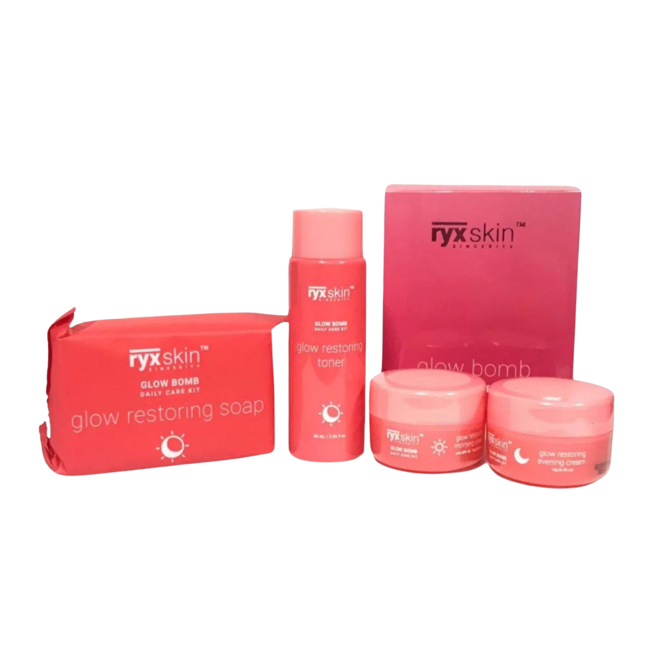 RyxSkin Sincerity Glow Bomb Set
