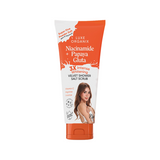 Luxe Organix Niacinamide Plus Papaya Gluta Velvet Shower Salt Scrub 320g