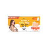 Luxe Organix Papaya + Kojic Acid Cloud Soap 80g x 3