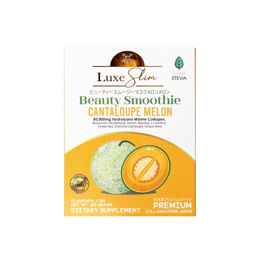 Luxe Slim Beauty Smoothie Cantaloupe Melon