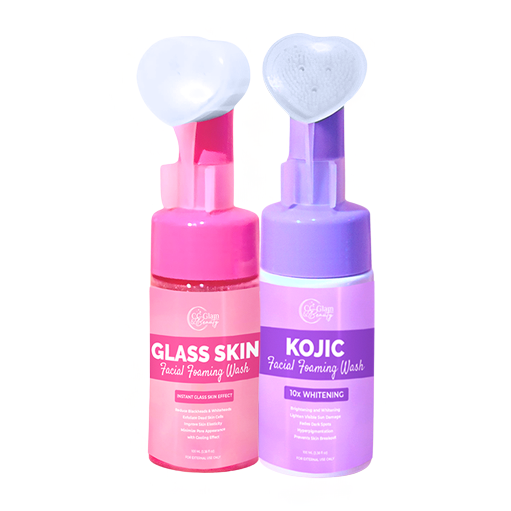 CC Glam & Beauty Foaming Facial Wash