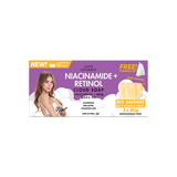 Luxe Organix Niacinamide + Retinol Cloud Soap 80g x 3