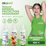 Deonat Papaya Mineral Deodorant Spray 100ml