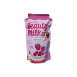 Dear Face Beauty Milk Strawberry Glutathione Drink