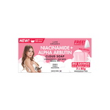 Luxe Organix Niacinamide + Alpha Arbutin Cloud Soap 80g x 3