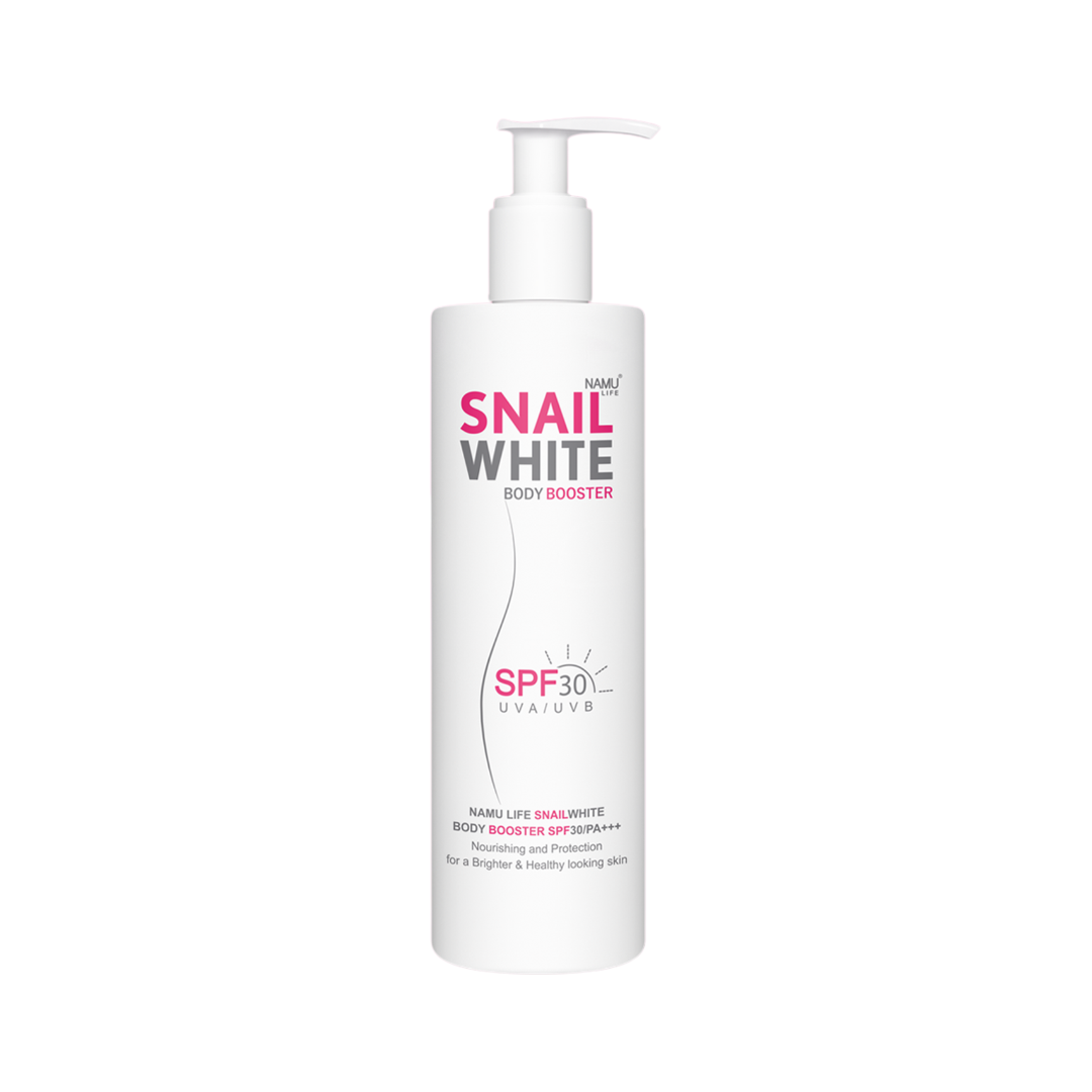 SnailWhite Body Booster SPF 30 PA+++ 200ml / 350ml