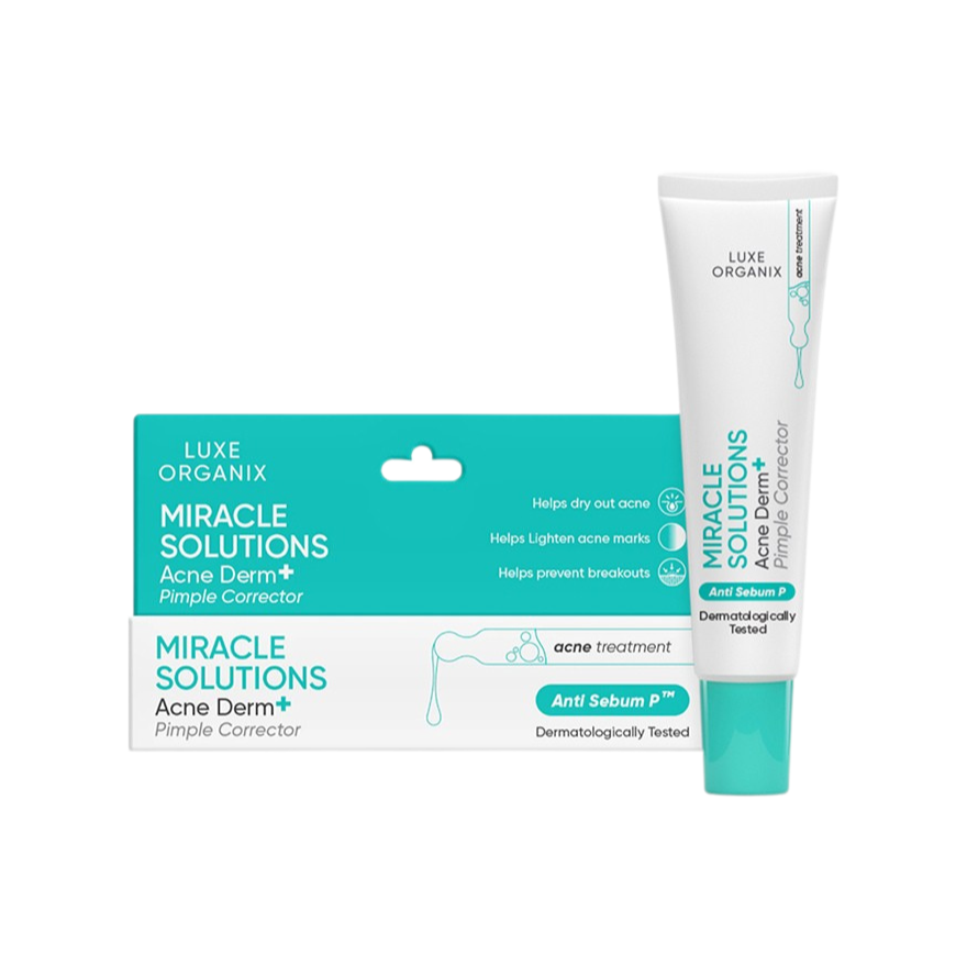 Luxe Organix Miracle Solutions Acne Derm+ Pimple Corrector