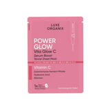Luxe Organix Power Glow Serum Boost Sheet Mask 25ml
