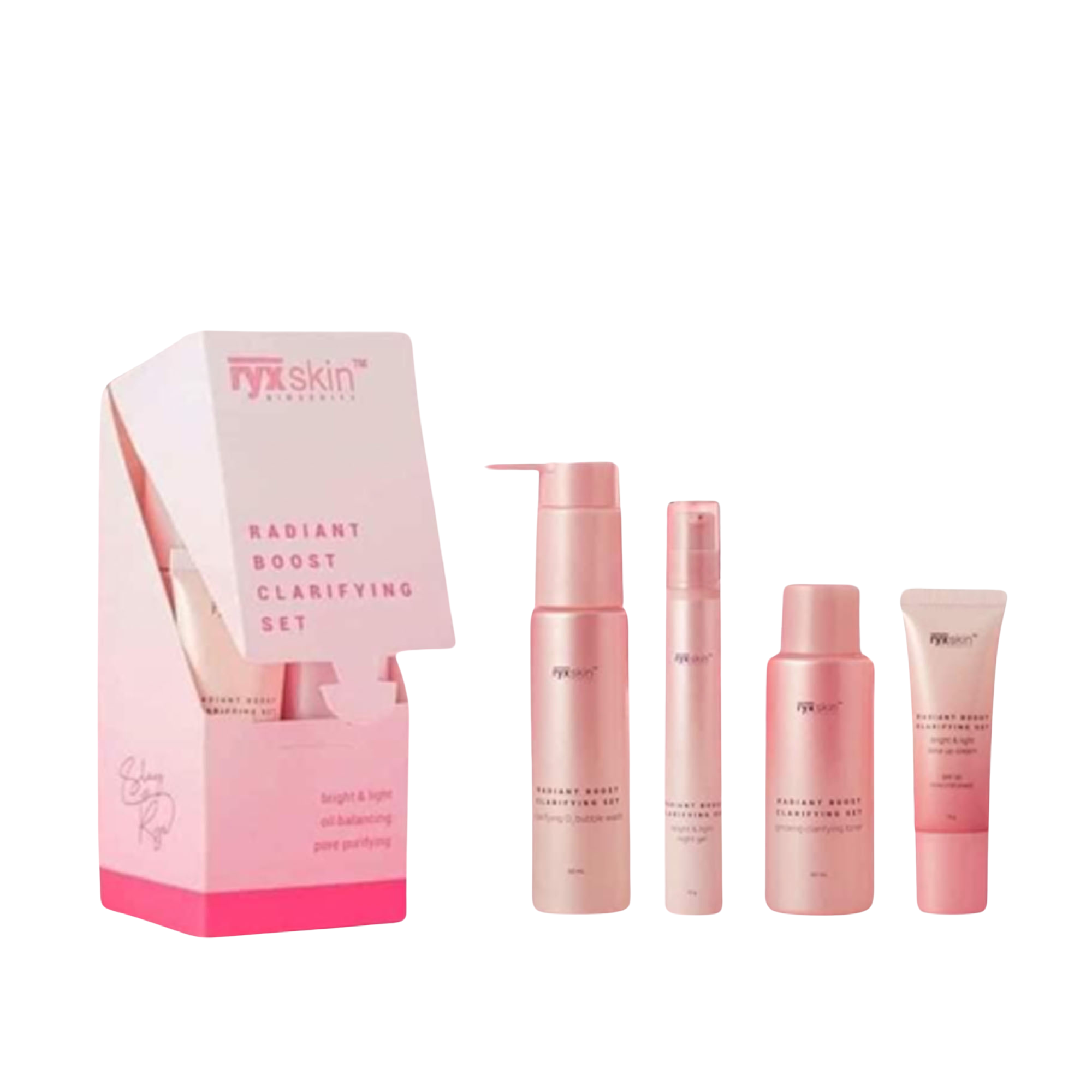 RyxSkin Radiant Boost Clarifying Set