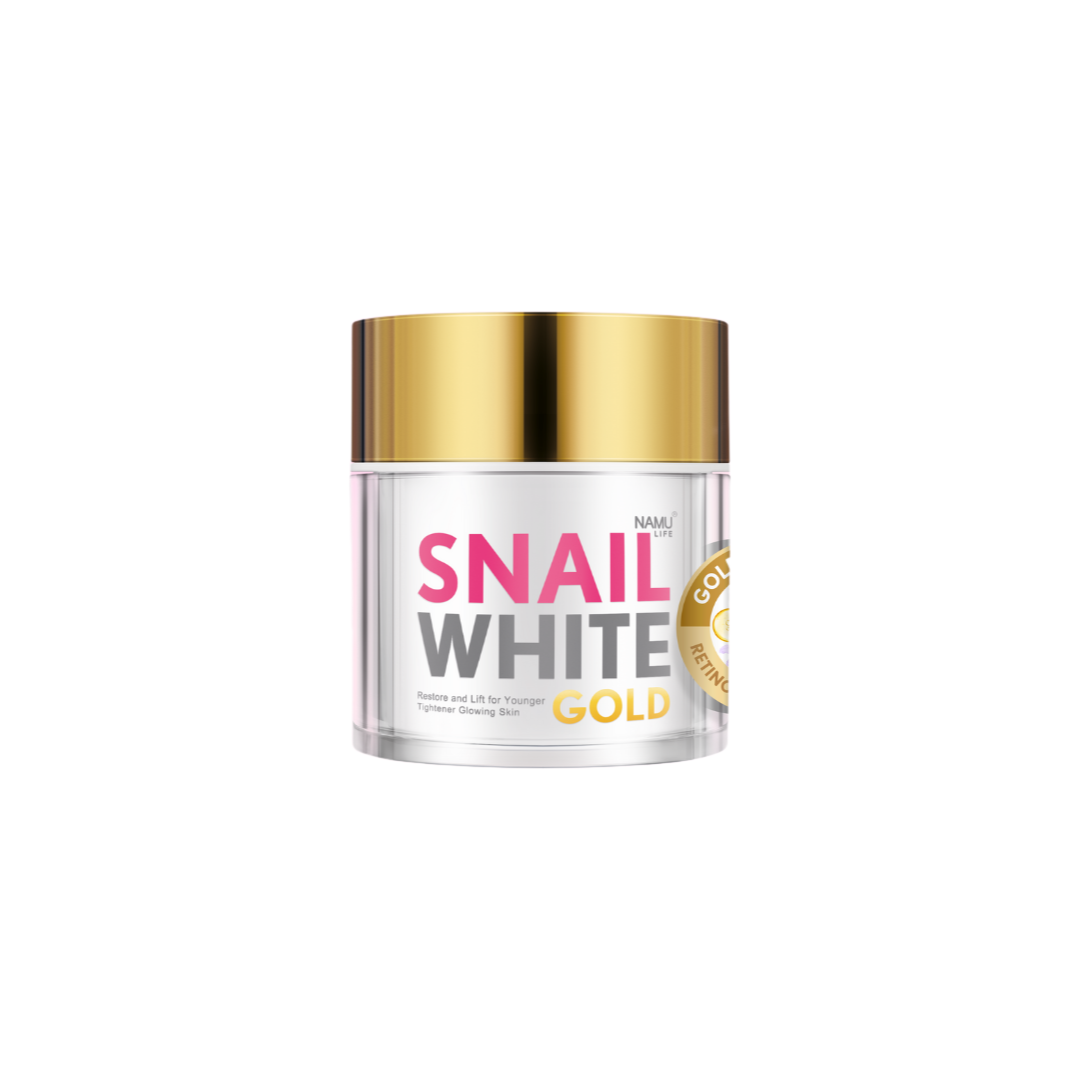SnailWhite Gold Advanced Cream with Retinol + Bakuchiol 50ml