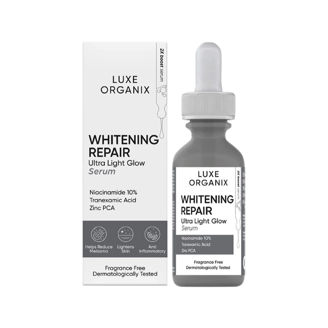 Luxe Organix Whitening Repair Serum Niacinamide 10% 30ml
