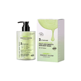 Perfect Glow Skin Glowry Grass Green AHA Fruit Acid Smooth Skin Body Wash