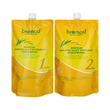Bremod Keratin Silky Straight Rebonding Set