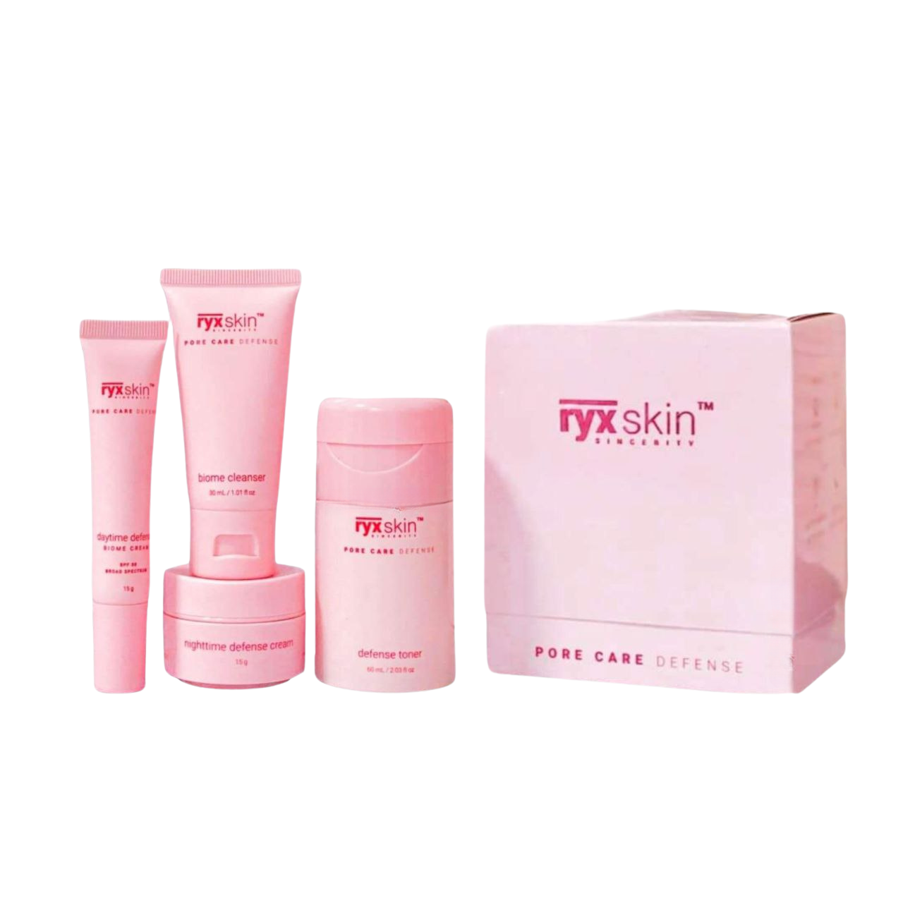 RyxSkin Sincerity Pore Care Defense Set