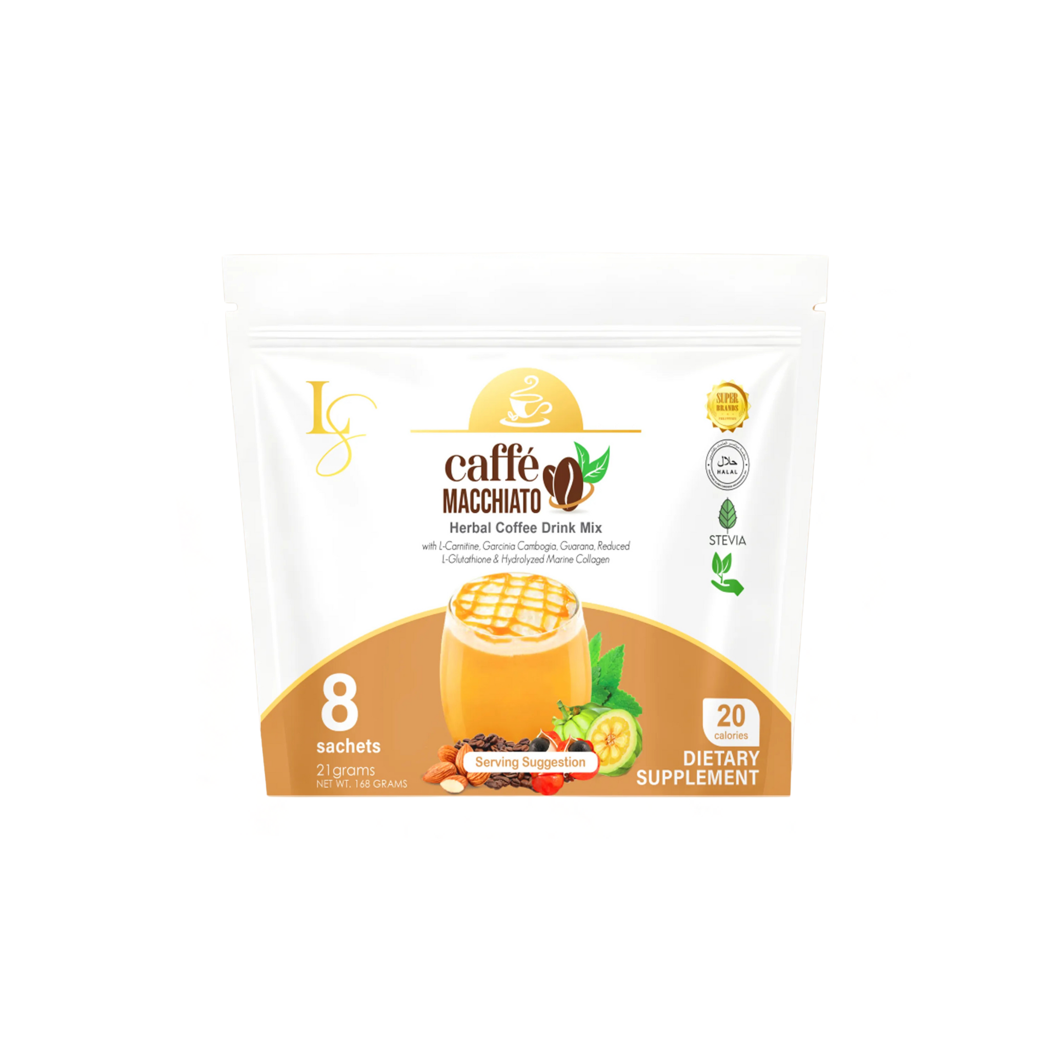 Luxe Slim Caffe Macchiato