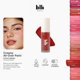 BLK Cosmetics Creamy All-Over Paint