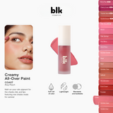 BLK Cosmetics Creamy All-Over Paint