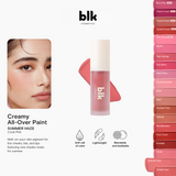BLK Cosmetics Creamy All-Over Paint