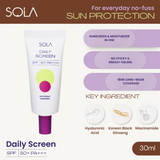 Sola Beauty Daily Screen SPF 50+ PA++++ 30ml