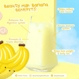 Dear Face Beauty Milk Banana Probiotic + Collagen Drink