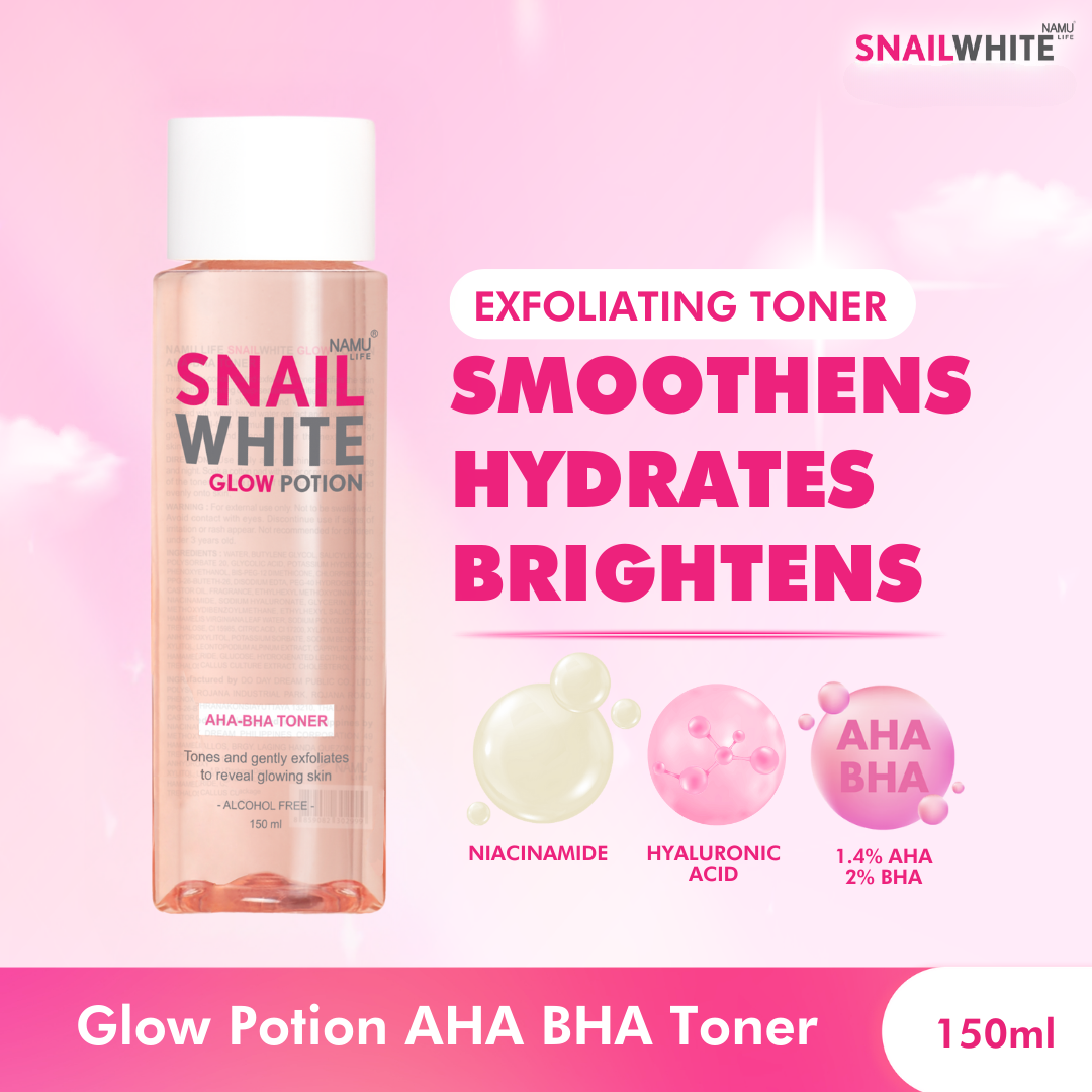 SnailWhite Glow Potion AHA·BHA Toner 150ml