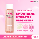 SnailWhite Glow Potion AHA·BHA Toner 150ml