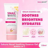SnailWhite Sakura Hazel Soothing Essence Gel 150ml