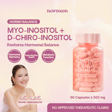 New Moon Hormo Balance Myo-Inositol & D-Chiro-Inositol