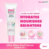 SnailWhite Ultra Glow Snail Serum 30ml