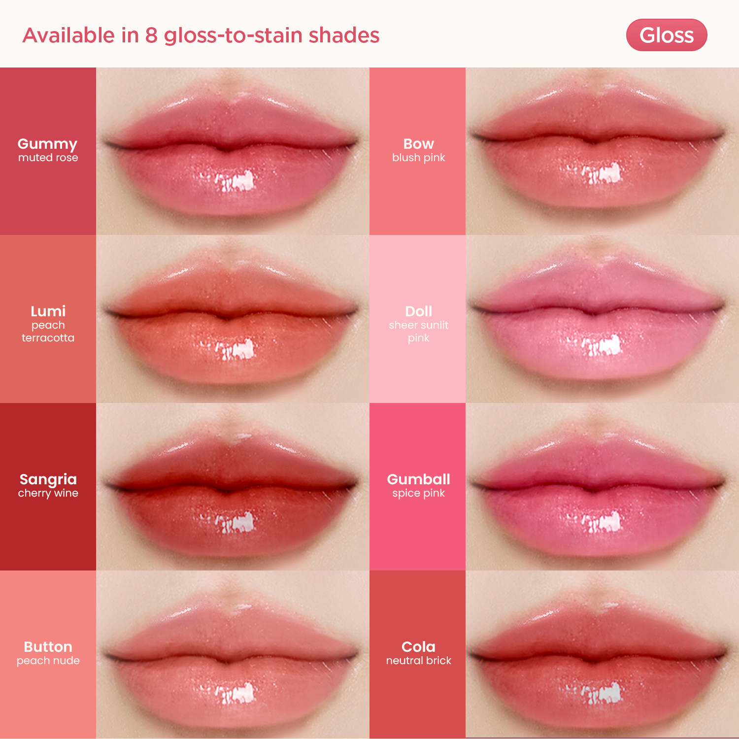 BLK Cosmetics Glossdrip