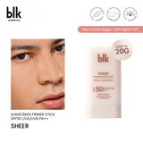 BLK Cosmetics Universal Sheer Sunscreen Primer SPF50 UVA/UVB PA++ 20g