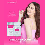 Nuwhite S-Acetyl Glutathione + Collagen + Sodium Ascorbate + Vitamin E Whitening Supplement