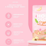 Luna Aura Hope Glow Crystal