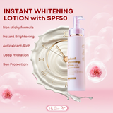 Her Choice Ph Instant Whitening Lotion SPF50 with Sunflower Oil Extract