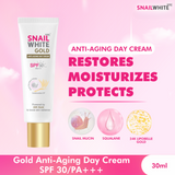 SnailWhite Gold Anti-Aging Day Cream SPF 30/PA+++ 30ml