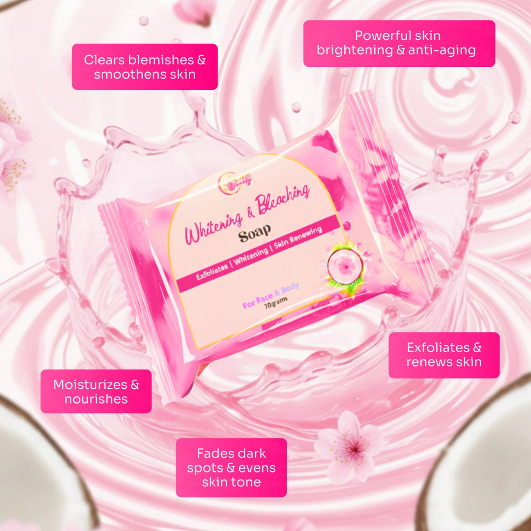 CC Glam & Beauty Whitening Bleaching Soap