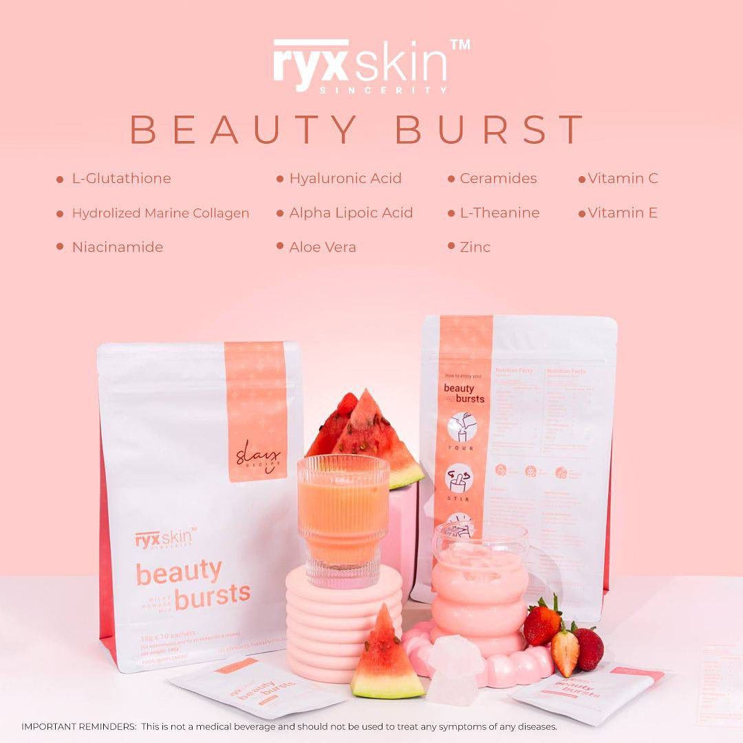 RyxSkin Sincerity Beauty Burst Watermelon and Strawberries & Cream