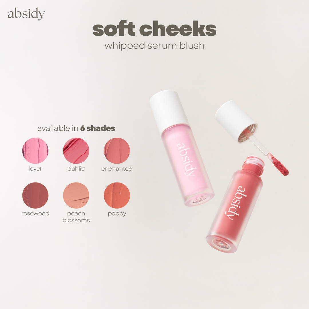 Absidy Beauty Soft Cheeks Whipped Serum Blush