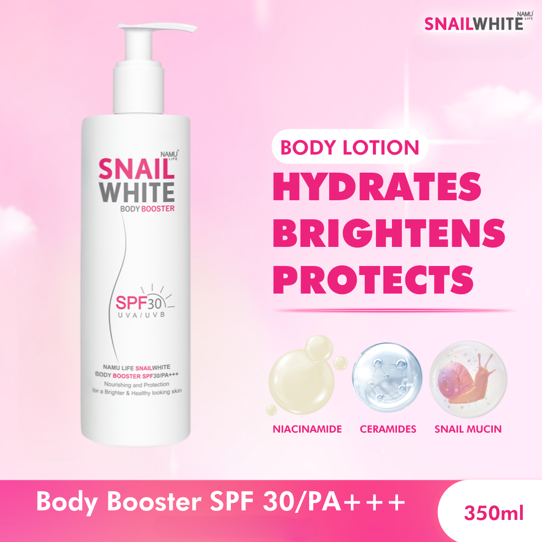 SnailWhite Body Booster SPF 30 PA+++ 200ml / 350ml