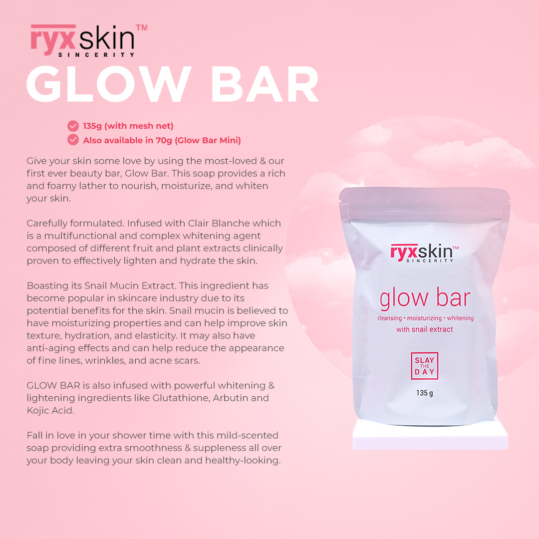 RyxSkin Sincerity Glow Bar 135g